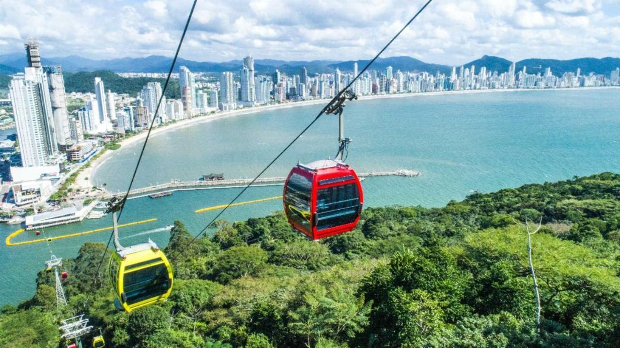 Otimo Apto 2 Quartos, Av. Brasil, De Frente, Quadra Mar. Balneário Camboriú Eksteriør bilde